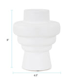 Zopol Contemporary Vase- Short