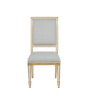 Ines Ivory Chair, Mixology Moonstone
