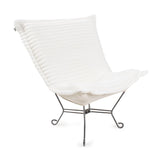 Puff Chair Shar Pei White/Natural