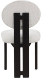 Napa Mid-Century Modern Dining Chair Set - (Set of 2)
