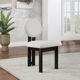 Napa Mid-Century Modern Dining Chair Set - (Set of 2)