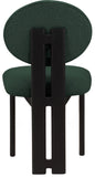 Napa Mid-Century Modern Dining Chair Set - (Set of 2)