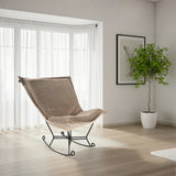 Komodo Sand Puff Rocker and Frame