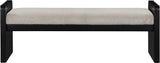 Sonia - Bench With Black Base