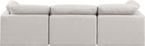 Indulge - Linen 3 Seat Modular Sofa
