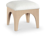 Lawson Chenille Fabric Upholstered Ottoman