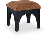 Lawson Chenille Fabric Upholstered Ottoman