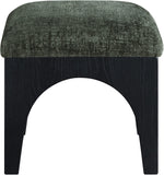 Lawson Chenille Fabric Upholstered Ottoman