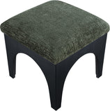 Lawson Chenille Fabric Upholstered Ottoman