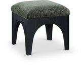 Lawson Chenille Fabric Upholstered Ottoman
