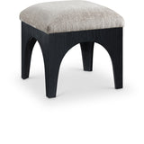 Lawson Chenille Fabric Upholstered Ottoman