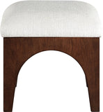 Lawson Chenille Fabric Upholstered Ottoman