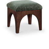 Lawson Chenille Fabric Upholstered Ottoman