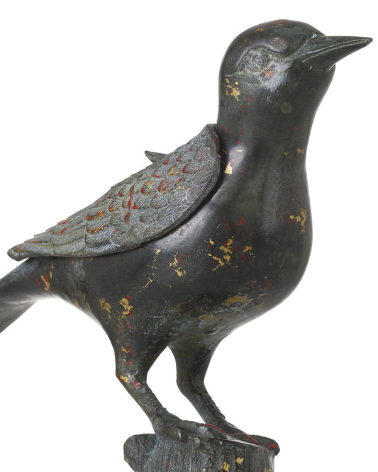 Han Dynasty Bird Bronze