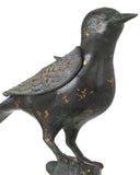 Han Dynasty Bird Bronze