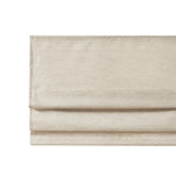 Faux Silk Cordless Roman Shade, Ivory