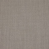 Flared Low Arm Low Back Accent Bench, Grey