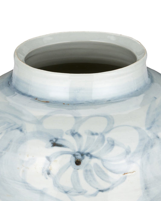 Ming-Style Countryside Medium Preserve Pot