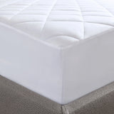 Premium Diamond Quilted Mattress Pad, Hotel King, King