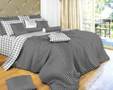 Black & White Check - Twin Size