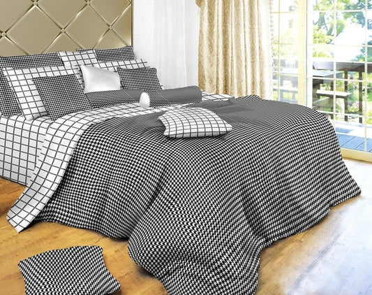 Black & White Check - King Size