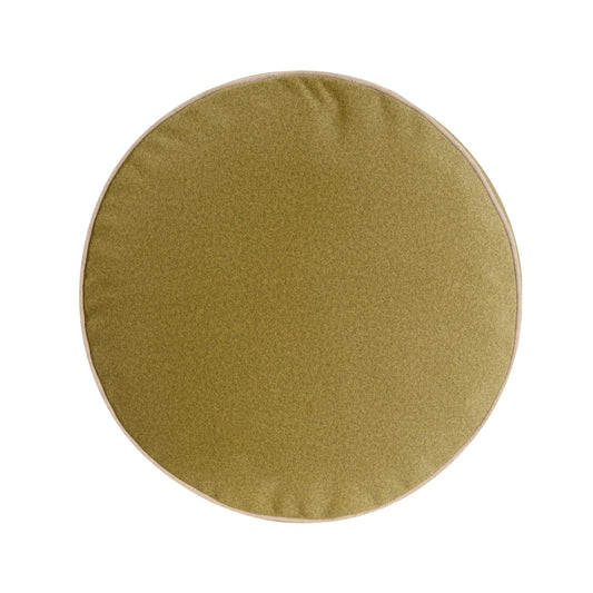 Qivuit Green Foot Pouf