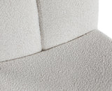 Alta Contemporary Accent Chair with Brushed Gold Legs and Solid Wood Frame for Stylish Living Spaces