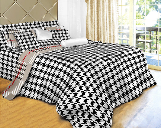 Houndstooth Check - Twin Size