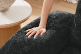 MYLO 110" 3-Seater Sofa with 2 Ottomans