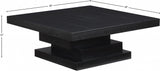 Westmount Coffee Table - Elegant Art Deco Design with Sturdy Ash Veneer for Stunning Living Spaces