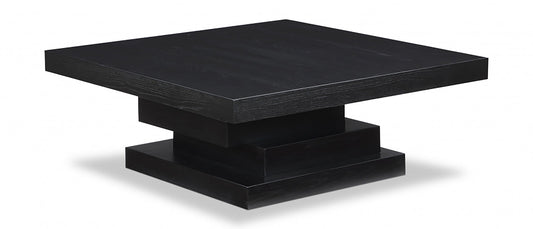 Westmount Coffee Table - Elegant Art Deco Design with Sturdy Ash Veneer for Stunning Living Spaces