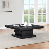Westmount Coffee Table - Elegant Art Deco Design with Sturdy Ash Veneer for Stunning Living Spaces