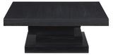 Westmount Coffee Table - Elegant Art Deco Design with Sturdy Ash Veneer for Stunning Living Spaces