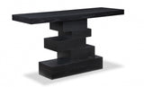 Westmount Console Table - Elegant Art Deco Design with Sturdy Ash Veneer for Stylish Living Spaces