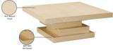 Westmount Coffee Table - Elegant Art Deco Design with Sturdy Ash Veneer for Stunning Living Spaces
