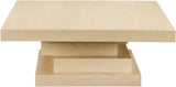 Westmount Coffee Table - Elegant Art Deco Design with Sturdy Ash Veneer for Stunning Living Spaces