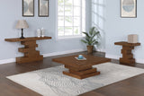 Westmount Coffee Table - Elegant Art Deco Design with Sturdy Ash Veneer for Stunning Living Spaces