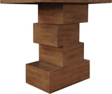 Westmount End Table - Elegant Art Deco Design with Sturdy Ash Veneer Construction for Living Room Charm