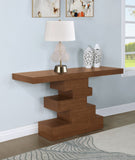 Westmount Console Table - Elegant Art Deco Design with Sturdy Ash Veneer for Stylish Living Spaces
