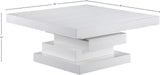 Westmount Coffee Table - Elegant Art Deco Design with Sturdy Ash Veneer for Stunning Living Spaces