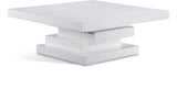 Westmount Coffee Table - Elegant Art Deco Design with Sturdy Ash Veneer for Stunning Living Spaces