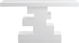 Westmount Console Table - Elegant Art Deco Design with Sturdy Ash Veneer for Stylish Living Spaces