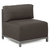 Axis Chair Seascape Charcoal Titanium Frame
