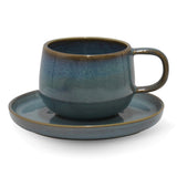 Mesa Ceramics Uno Stoneware Tea Cup & Saucer 225ml