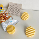 Chips Shape Bag Clips for Food Storage Sealing