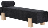 Edison - Bench - Light Brown Base