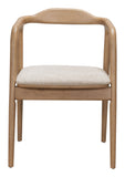 Hosoi Dining Chair Beige