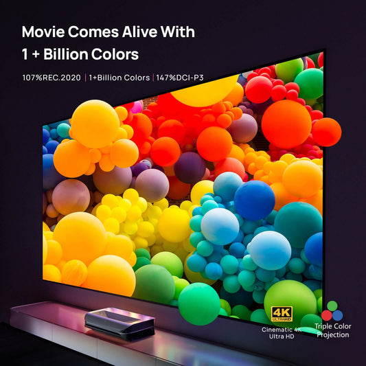 LTV-3000 Pro 120''-132'' Cinematic ALR Screen Bundle