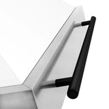 ZLINE 48" Autograph DuraSnow White Range Hood 8654SNZ-WM48-MB