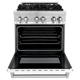 ZLINE 30" Bundle Range RA-WM-30 & Range Hood KB-30, 2KP-RAWMRH30
